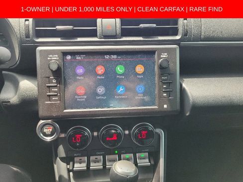 Used 2022 Toyota GR86 Premium w/ ALL Weather Mat Package (TMS) RWD image 14