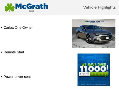 Used 2023 Chevrolet Malibu RS image 5