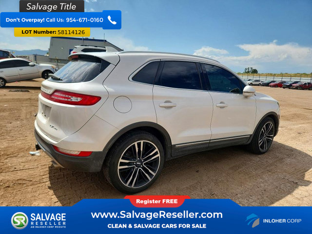 Used 2017 Lincoln MKC Reserve AWD/4WD image 4