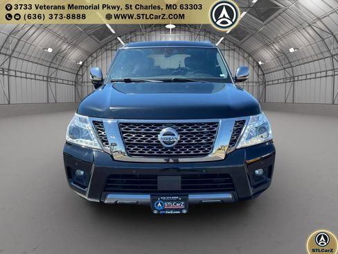Used 2019 Nissan Armada Platinum w/ Captain's Chairs Package image 8