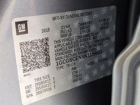 Used 2019 Chevrolet Colorado LT w/ LT Convenience Package image 24