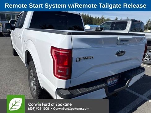 Used 2016 Ford F150 Lariat w/ Equipment Group 502A Luxury AWD/4WD image 8