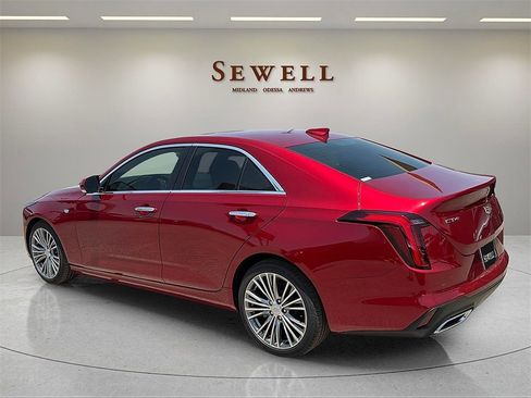 New 2025 Cadillac CT4 Premium Luxury image 3