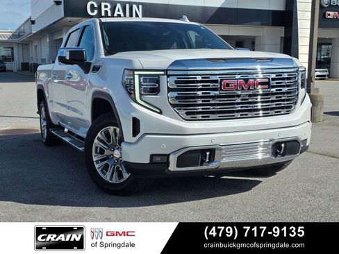 Used 2024 GMC Sierra 1500 Denali w/ Technology Package image 1