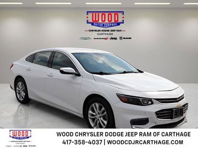 Used 2017 Chevrolet Malibu LT w/ Driver Confidence Package