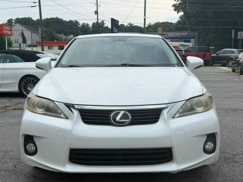 Used 2012 Lexus CT 200h Premium w/ Premium Audio Pkg FWD image 2
