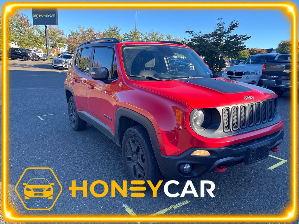 Used 2018 Jeep Renegade Trailhawk w/ Cold Weather Group II AWD/4WD image 1