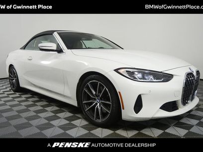 Used 2024 BMW 430i Convertible w/ Convenience Package
