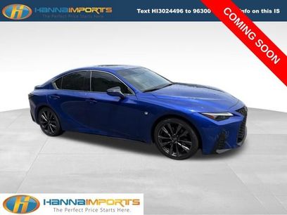 Used 2021 Lexus IS 350 F Sport w/ Navigation Package