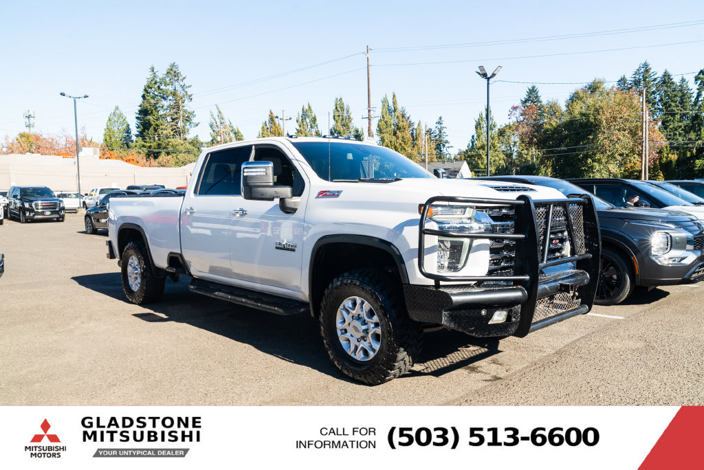 Used 2021 Chevrolet Silverado 3500 LTZ w/ LTZ Texas Edition AWD/4WD image 27