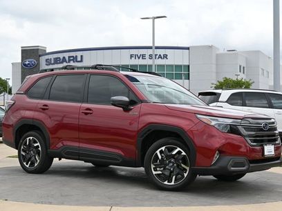 New 2026 Subaru Forester Limited