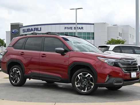 New 2026 Subaru Forester Limited AWD/4WD image 1