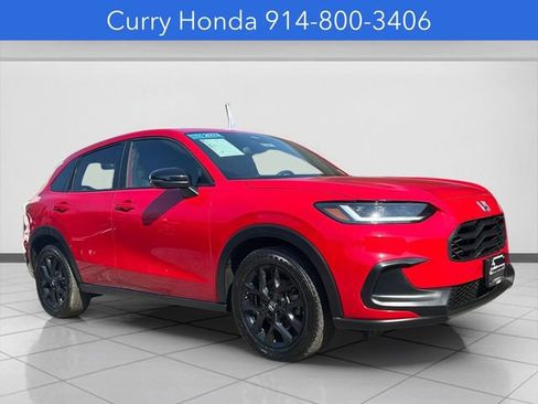 Certified 2023 Honda HR-V Sport image 1