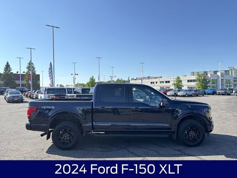 Used 2024 Ford F150 XLT w/ Equipment Group 302A MID AWD/4WD image 7