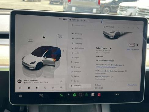Used 2025 Tesla Model Y Long Range AWD/4WD image 27