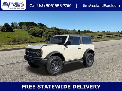 New 2025 Ford Bronco 2-Door w/ Sasquatch Package