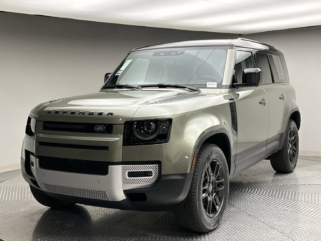 Certified 2024 Land Rover Defender 110 S AWD/4WD image 1