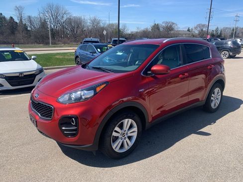 Used 2018 Kia Sportage LX w/ LX Popular Package image 1