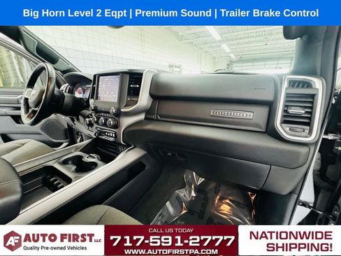Used 2022 RAM 1500 Big Horn image 25