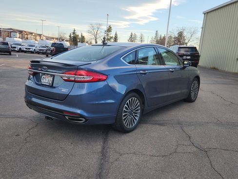 Used 2018 Ford Fusion Titanium image 13