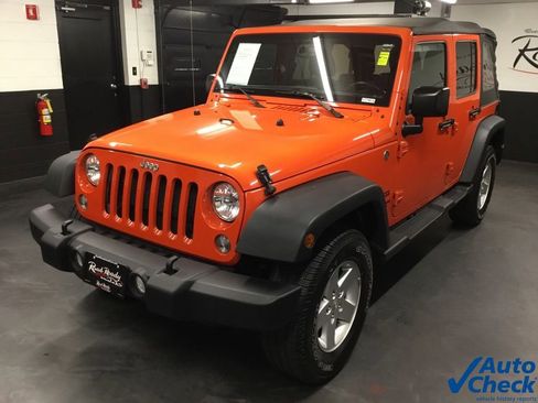 Used 2015 Jeep Wrangler Unlimited Sport w/ Quick Order Package 24S AWD/4WD image 6