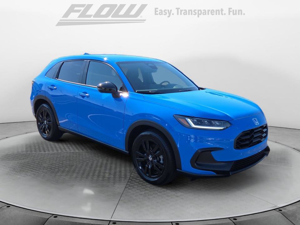 Used 2026 Honda HR-V Sport image 1