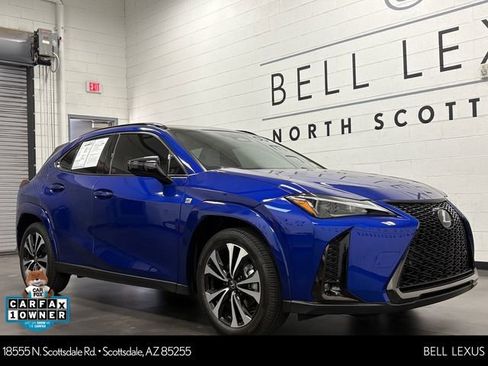 Used 2026 Lexus UX 300h AWD w/ Accessory Package (2T) image 1