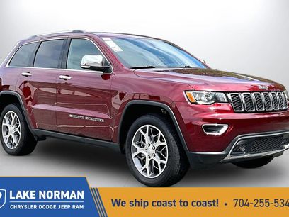 Certified 2022 Jeep Grand Cherokee Limited w/ Trailer Tow Group IV