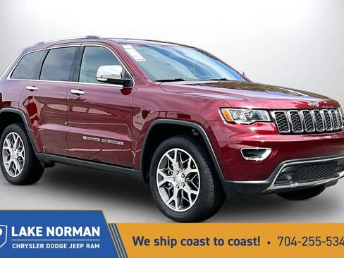 Certified 2022 Jeep Grand Cherokee Limited w/ Trailer Tow Group IV AWD/4WD image 1