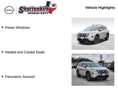 Used 2026 Nissan Rogue Platinum w/ Platinum Premium Package image 25