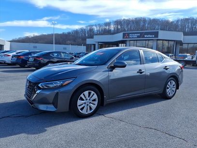 Certified 2025 Nissan Sentra S w/ Trunk Package