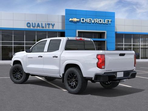 New 2026 Chevrolet Colorado W/T w/ WT Custom Package RWD image 3