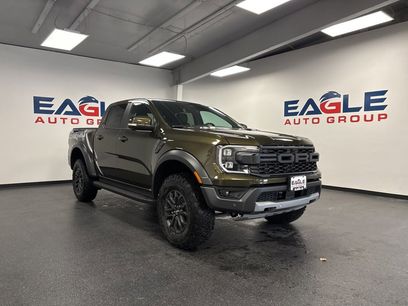 New 2025 Ford Ranger Raptor