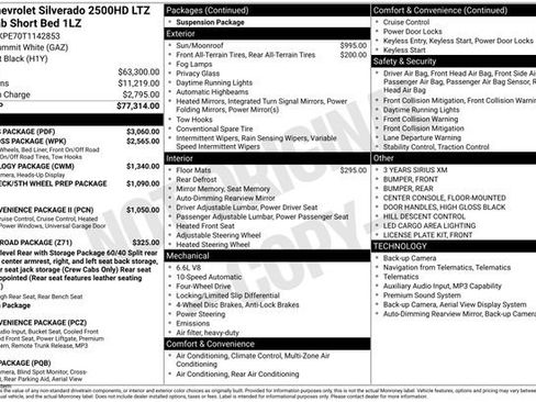 New 2026 Chevrolet Silverado 2500 LTZ w/ LTZ Plus Package image 33
