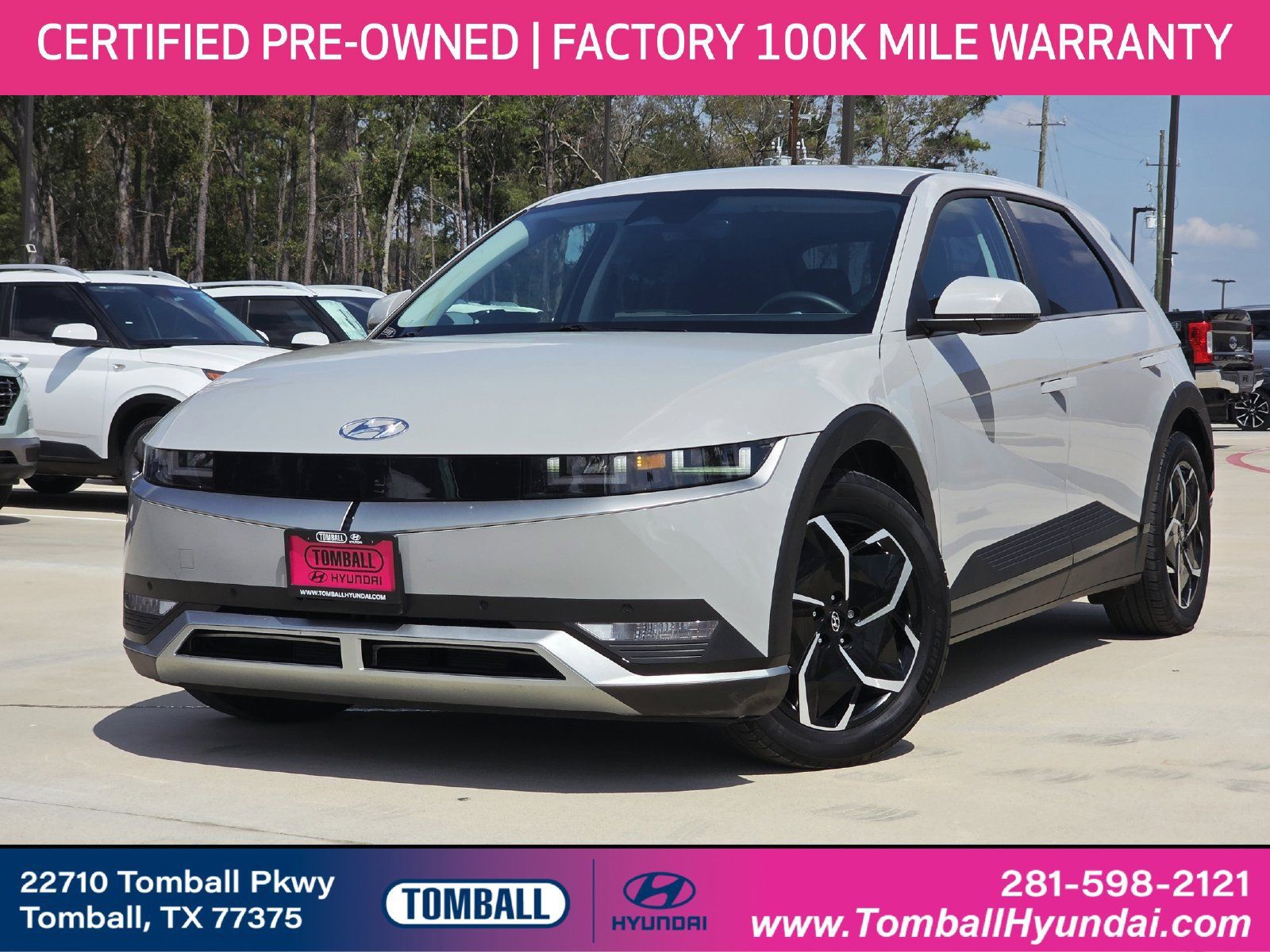 Used 2024 Hyundai Ioniq 5 SEL RWD image 1
