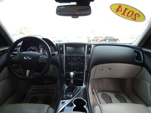 Used 2014 INFINITI Q50 AWD w/ Technology Package image 25