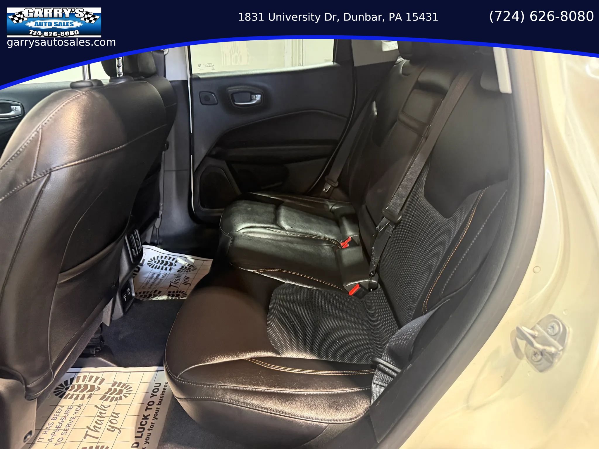 Used 2017 Jeep Compass Limited AWD/4WD image 21