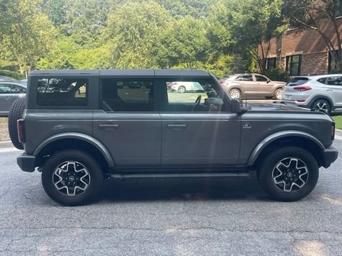 Used 2024 Ford Bronco Outer Banks AWD/4WD image 4