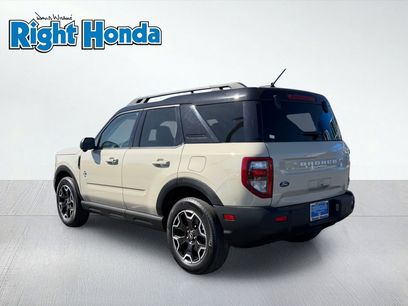 Used 2025 Ford Bronco Sport Outer Banks w/ Outer Banks Tech Package+