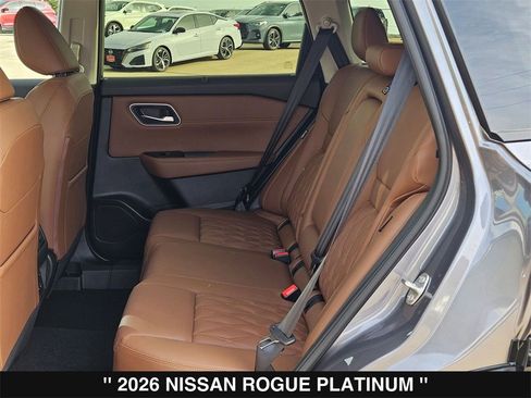 New 2026 Nissan Rogue Platinum image 17