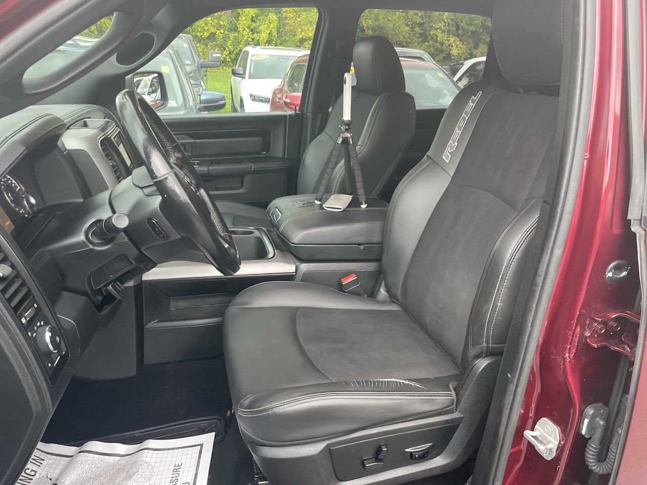 Used 2018 RAM 1500 Rebel w/ Luxury Group AWD/4WD image 11