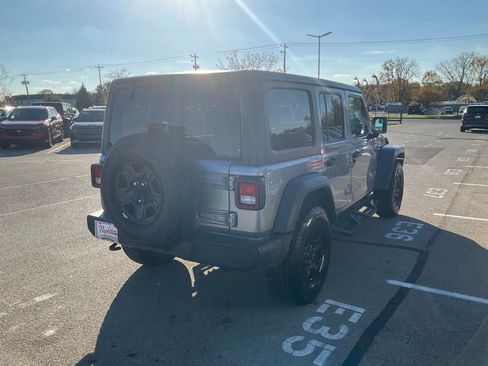 Used 2020 Jeep Wrangler Unlimited Sport S image 7