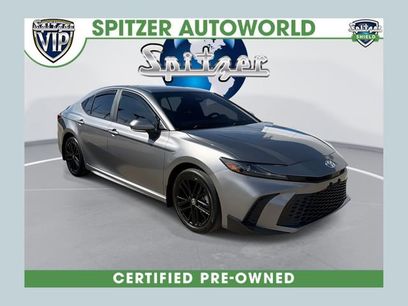 Used 2025 Toyota Camry XSE