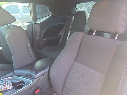 Used 2019 Dodge Challenger SXT w/ Blacktop Package RWD image 15