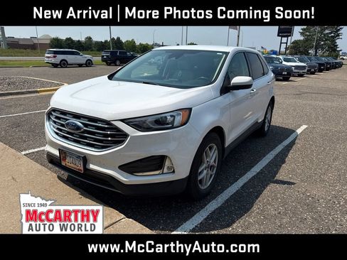Used 2021 Ford Edge SEL AWD/4WD image 3