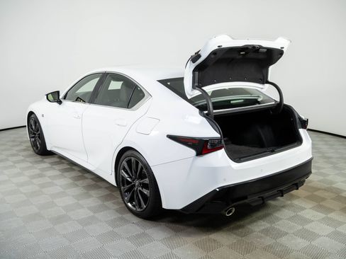 Used 2021 Lexus IS 350 F Sport w/ Navigation Package RWD image 28