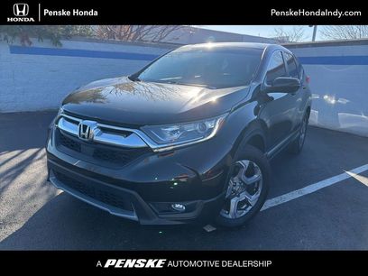 Certified 2019 Honda CR-V EX