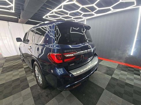 Used 2020 INFINITI QX80 Luxe w/ Proassist Package image 4