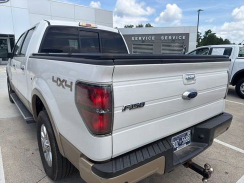 Used 2013 Ford F150 Lariat w/ Luxury Equipment Group AWD/4WD image 42