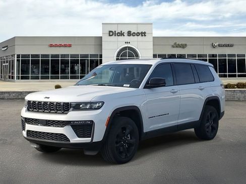 New 2026 Jeep Grand Cherokee L Limited image 2